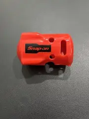 Snap On ct9038 Stubby Short Impact Wrench Cover Boot 18v 3/8 Brushless Red