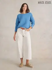 White Stuff Blue Jana Jumper (E65498) | $69