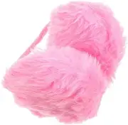 [WATIIFUFU] Mens and Winter Headband Ear Warmers Plush Artificial Wool Ear Muffs Comfortable for Cold Days