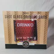DRINKO Shot Glass Drinking Game