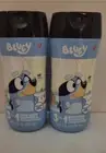 BLUEY 3-in-1 BODY WASH, SHAMPOO & CONDITIONER ~ Brand New Ltd Edition. Lot of 2
