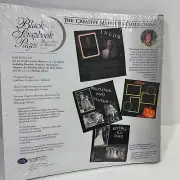 Creative Memories Black Pages Scrapbook Album Refills RCM-12S 12x12 New Sealed.