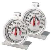 Large Dial Oven Thermometer(2 pack) for Gas Oven and Electric Oven - Best NSF...