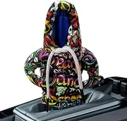 Qkbuza Gear Shift Hoodie | Funny Shift Knob Cover - Car Gear Shift Hoodie Decoration Gear Shift Cover Protector for Car Interior Gadgets