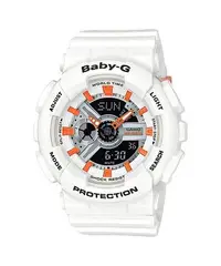 在飛比找Yahoo!奇摩拍賣優惠-【CASIO BABY-G】BA-110PP-7A2時尚 耐