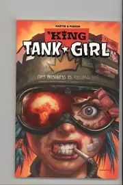 King Tank Girl by Martin & Parson Titan Comics NEW Never Read TPB