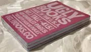Ugly Books Sketch/drawing Journal Notebook Perfect bound 3 Pack Thick Paper