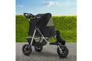 i.Pet Pet Stroller Dog Pram Large Cat Carrier Travel 3 Wheels Foldable Pushchair