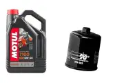Oil Change Kit HONDA Gold Wing Interstate GL1500FT 1992000 100% Synthetic