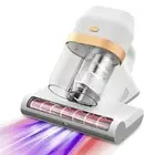 Bed Vacuum Cleaner, 14KPa Suction, UV-C Light, for Mattress, Sofa, and Bedding