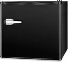Mini Freezer Compact Upright Freezer, 1.2Cu.Ft Small Freezer with Handle, Remova