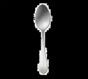 Oneida B735STSF Bague Stainless Steel 6" Teardrop Handle Teaspoon - 3 Doz