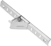VALICLUD Fridge Freezer Bottom Rails Replacement Cabinet Tracks Slides Metal Drawer Slide Door Shelf Rack Bar