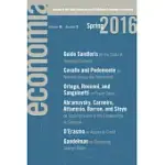 ECONOMIA SPRING 2016