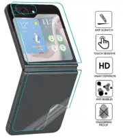 4 in 1 Hydrogel Screen Protector for Samsung Galaxy Z Flip 5 5G Mobile Phone