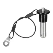 12mmx25mm(DxL) Ball Locking Pin - Stainless Steel Push-Button Quick Release Pin