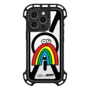 iPhone 16 Pro Ultra Bounce Case MagSafe Compatible Rainbow