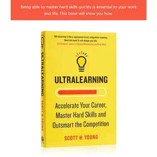 新款💕Ultralearning: Accelerate Your Career 英語寶典超速學習 快速掌握英文高難詞