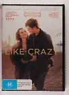 Like Crazy (DVD, 2011) - New