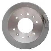 Rear Brake Rotor For 1987-1993 Mazda B2200 With 6 Lugs Wheels Plain Cooling Fins