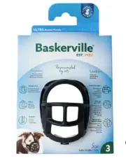 Baskerville Ultra Basket Muzzle Size 3