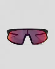 [Oakley] Oakley Men's Rslv Sunglasses in Matte Black/Prizm Road One Size Matte Black/Prizm Road