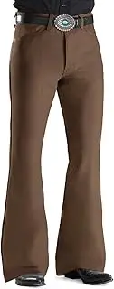 [EVEDESIGN] Mens Bell Bottom Jeans Pants 70s Disco Outfits for Men Vintage Flared Jeans