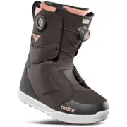 Thirtytwo Lashed Double BOA Men's Snowboard Boot Bradshaw Size 9 Brown