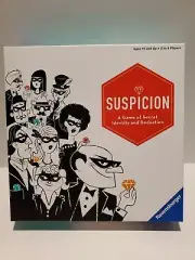 R2 Suspicion Game of Secret Identity & Deduction Family Board Game Ravensburger