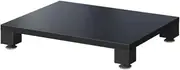 Gaming Shelf Floor-Standing Audio Rack Audio Rack High Amplifier Rack Shelf/Audio-Video Shelving AV Media Stand Easy to Assemble for Living Gaming Recording Room Meeting.
