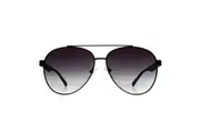 Kenneth Cole Reaction Sunglasses KC1394 08B Shiny Gunmetal Smoke Gradient