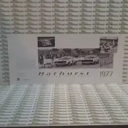 Moffat / Bond 'Bathurst' Form Finish 77' True Official Signed Lithograph (Unf...