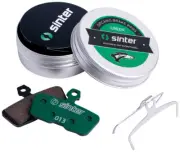 Sinter Green s2032 Compound Organic Disc Brake Pads - Avid/SRAM, Sinter Type