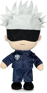 27 cm Gojo Satoru Plush Toy - Soft Anime Cuddly Toy for Jujutsu Kaisen Lovers, High-Quality Workmanship and Authentic Design