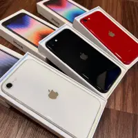 在飛比找蝦皮購物優惠-♦️福利♦️iPhone SE3 64G 128G 紅色 黑