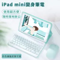 在飛比找蝦皮購物優惠-【熱銷】iPad mini4/5藍芽鍵盤 mini粉色鍵盤皮