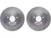 For 2016-2022 Honda Civic Brake Rotor Set Front Dynamic Friction 89618BP 2018