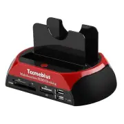 Hard Drive Docking Station, Tccmebius TCC-S862-US USB 2.0 to 2.5 3.5 Inch SATA 1