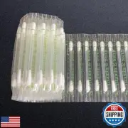 50pcs Vitamin E Lips Oil Swabs Stick Disposable VE Cotton Swab Protect Lip Gu