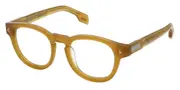 Lozza VL4357M Adagio 3 0V72 Men's Glasses Brown Size 50 - Private Health Rebate - Blue Light Block Available