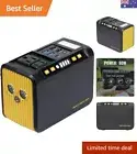 RS8 80W PEAK 20W Ultra-Lightweight portable power station with LED flashlight...