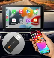 Navig8r Wireless CarPlay Dongle Android Auto