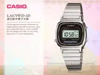 在飛比找Yahoo!奇摩拍賣優惠-CASIO 卡西歐 手錶專賣店 LA670WD-1 DF 女