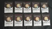(10) Packs Buff Bake Go Chocolate Chip Protein Peanut Spread Chia + Flax 1.15 Oz