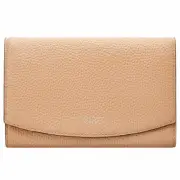 OROTON NEW Atlas Soft Fold Zip Leather Wallet Clutch Biscuit Tag & Box