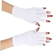 [OATIPHO] Half Gloves Half Finger Gloves Sunblock Gloves UV Protection Gloves