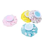 4PCS English Style Ice Bag Reusable Cold Pack Ice Pack Hot Water Bag Ice Bag WTD