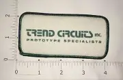Trend Circuits Inc Patch - Prototype Specialists - vintage