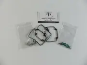 TRIUMPH TRIDENT CARBS MIKUNI CARBURETTOR REBUILD KITS. 3 /PK
