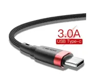 Nylon Braided Type A to Type C Fast Charging USB Cable